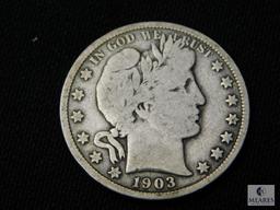 1903 Barber Half Dollar