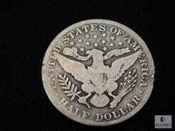 1904 Barber Half Dollar