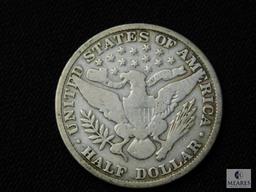 1908 Barber Half Dollar