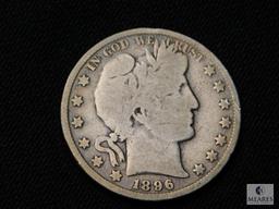 1896 Barber Half Dollar