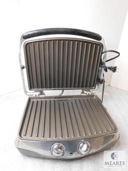 Calphalon Countertop Electric Grill Stainless steel