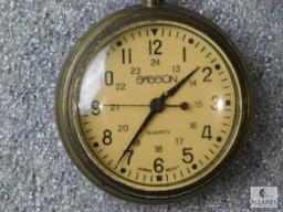 Lot 2 Vintage Pocket Watches Sasson & Reliance