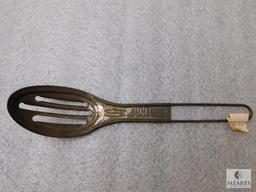 Antique Rumford Cake Mixer & Cream Whip Spoon