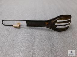 Antique Rumford Cake Mixer & Cream Whip Spoon