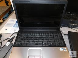 Lot of 4 Laptop Computers Hewlett Packard + w/ Power Supplies