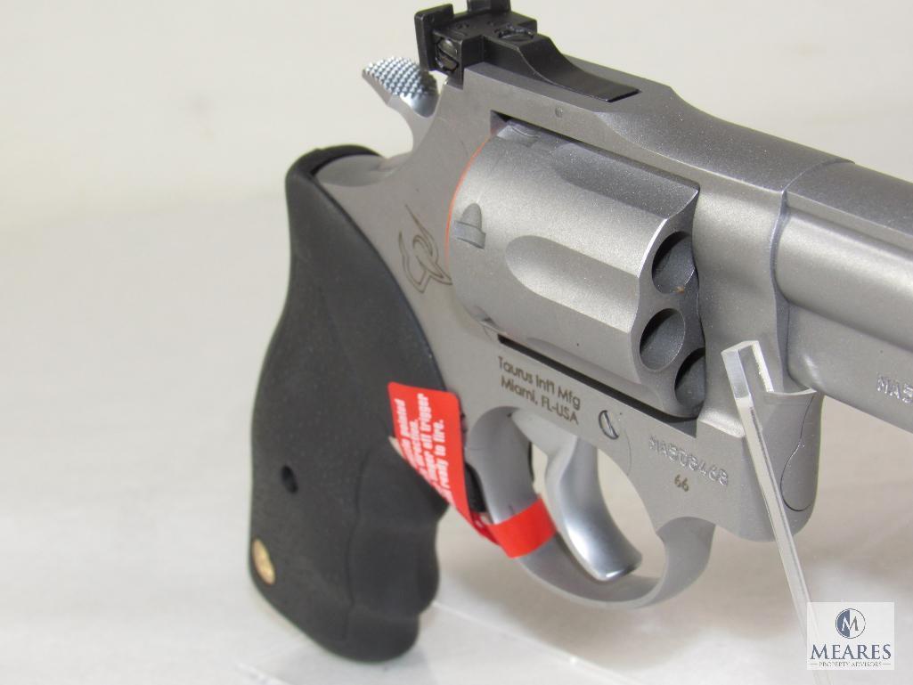 New Taurus M66 .357 Mag Stainless Steel Revolver