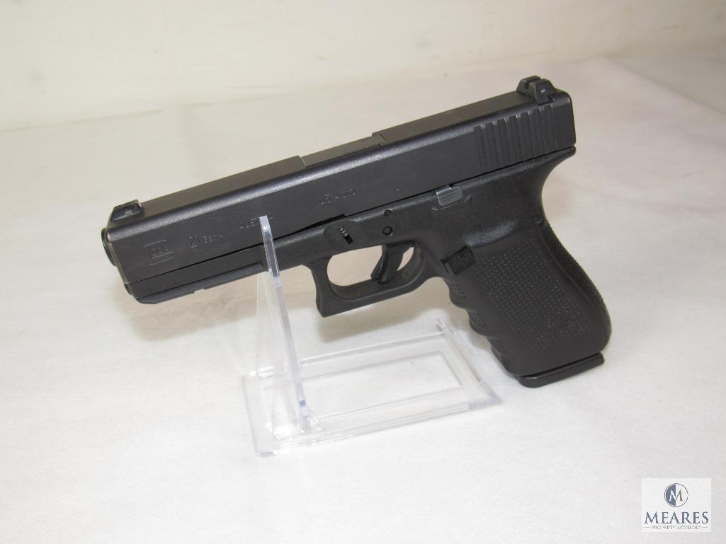 Glock 21 Gen 4 .45 Auto Semi-Auto Pistol