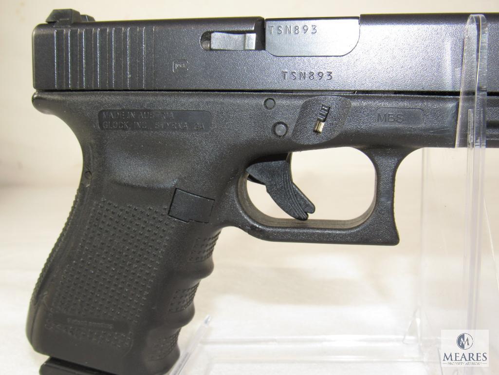 Glock 23 Gen 4 .40 Semi-Auto Pistol