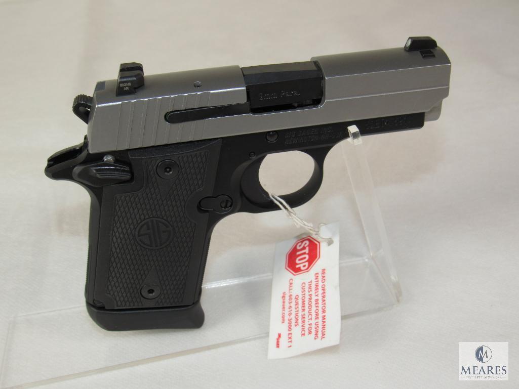 New Sig Sauer P938 9mm Semi-Auto Compact Pistol