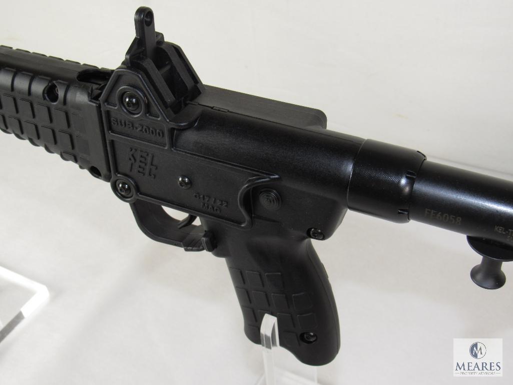 Keltec 9mm Sub-2000 Folding Semi-Auto Rifle