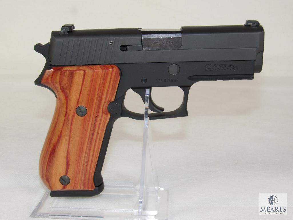 Sig Sauer P220 .45 ACP Semi-Auto Pistol