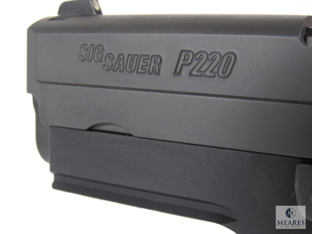 Sig Sauer P220 .45 ACP Semi-Auto Pistol