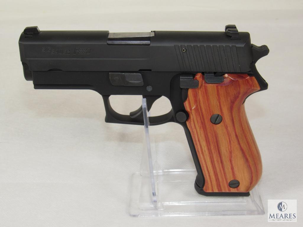 Sig Sauer P220 .45 ACP Semi-Auto Pistol