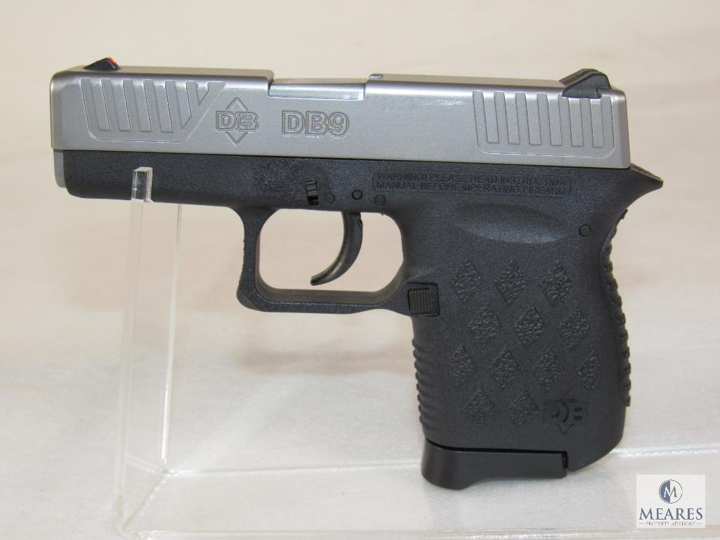 Diamondback DB9 Micro-Compact 9mm Semi-Auto Pistol