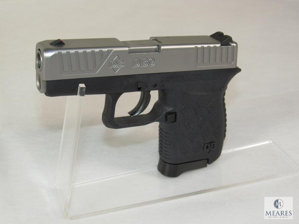 Diamondback DB9 Micro-Compact 9mm Semi-Auto Pistol