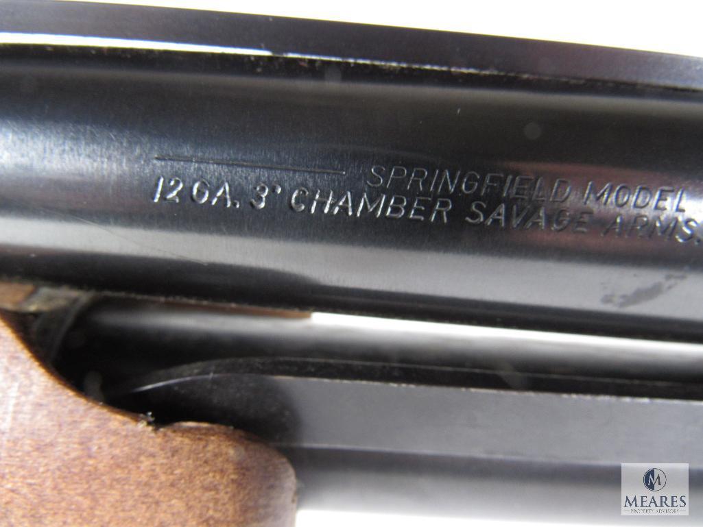 Springfield 67 Series E 12 Gauge Pump Action Shotgun