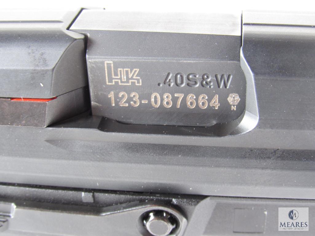 HK Heckler & Koch Firearms P2000 .40 S&W Semi-Auto Pistol