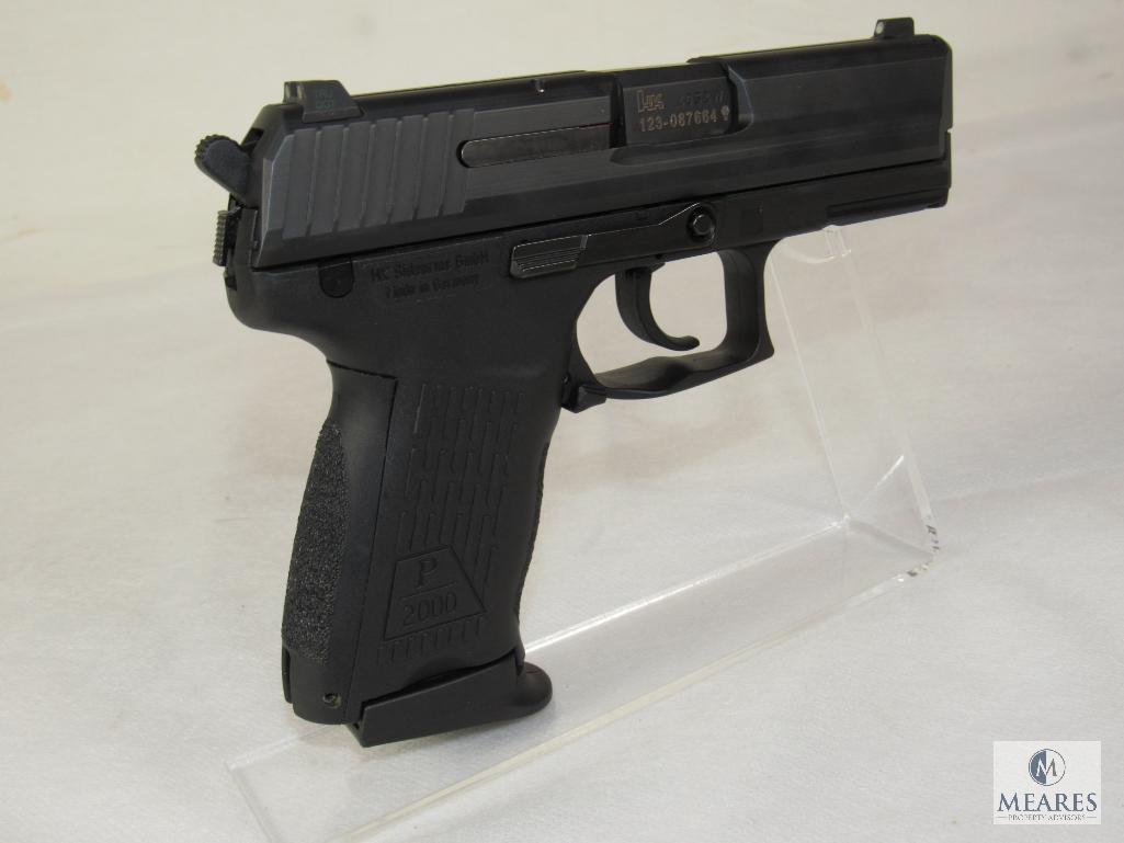 HK Heckler & Koch Firearms P2000 .40 S&W Semi-Auto Pistol