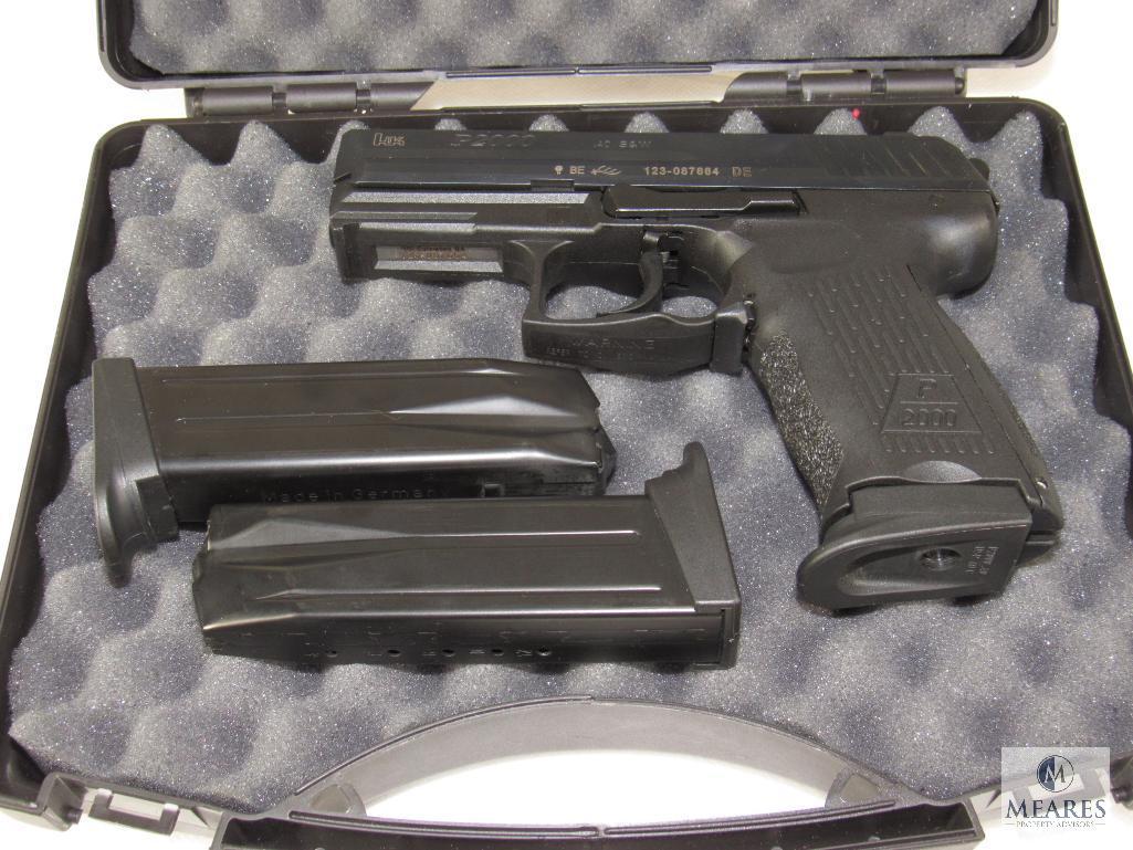 HK Heckler & Koch Firearms P2000 .40 S&W Semi-Auto Pistol