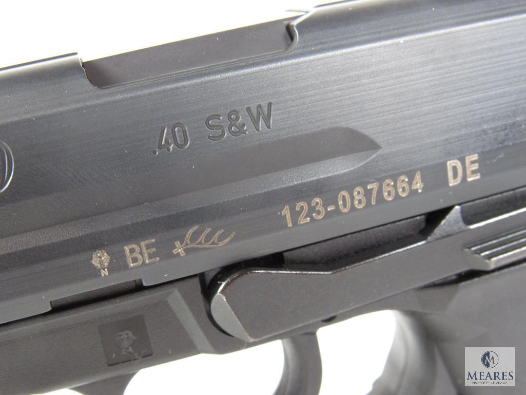 HK Heckler & Koch Firearms P2000 .40 S&W Semi-Auto Pistol