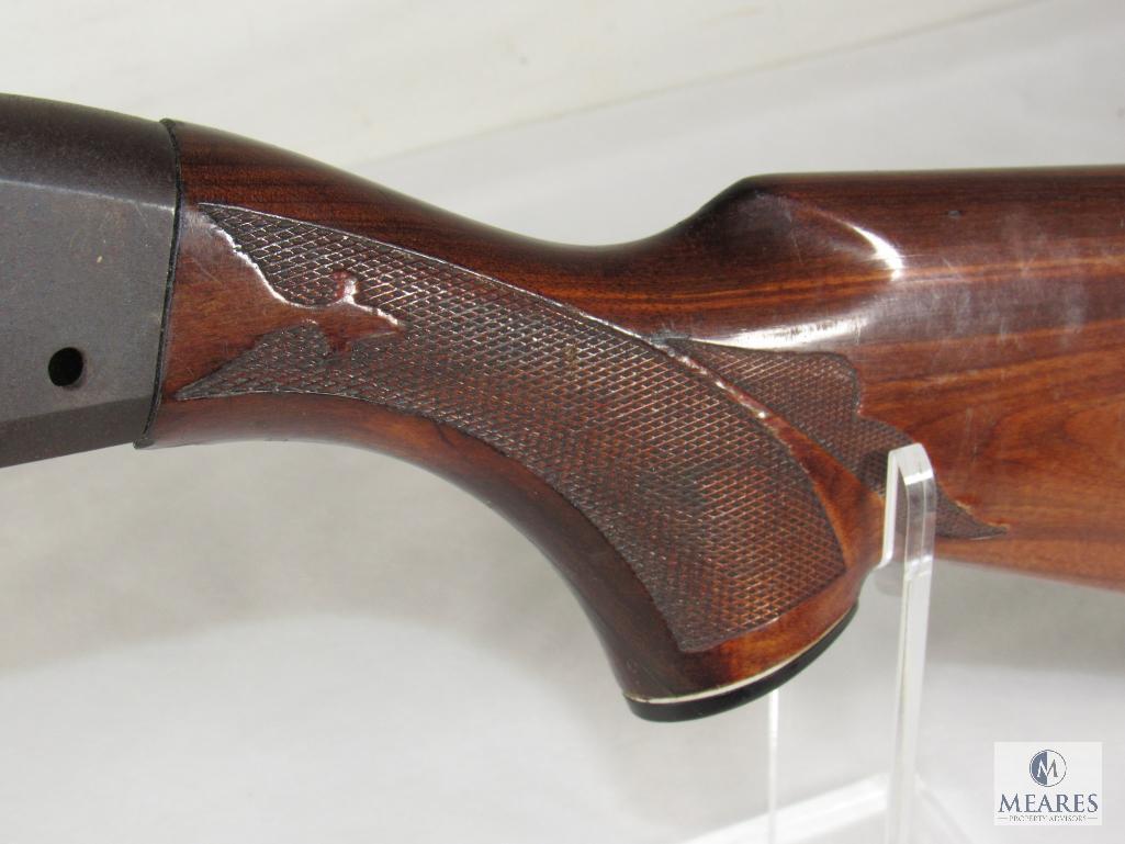 Remington 1100 receiver assembly with Checkered Wood stock