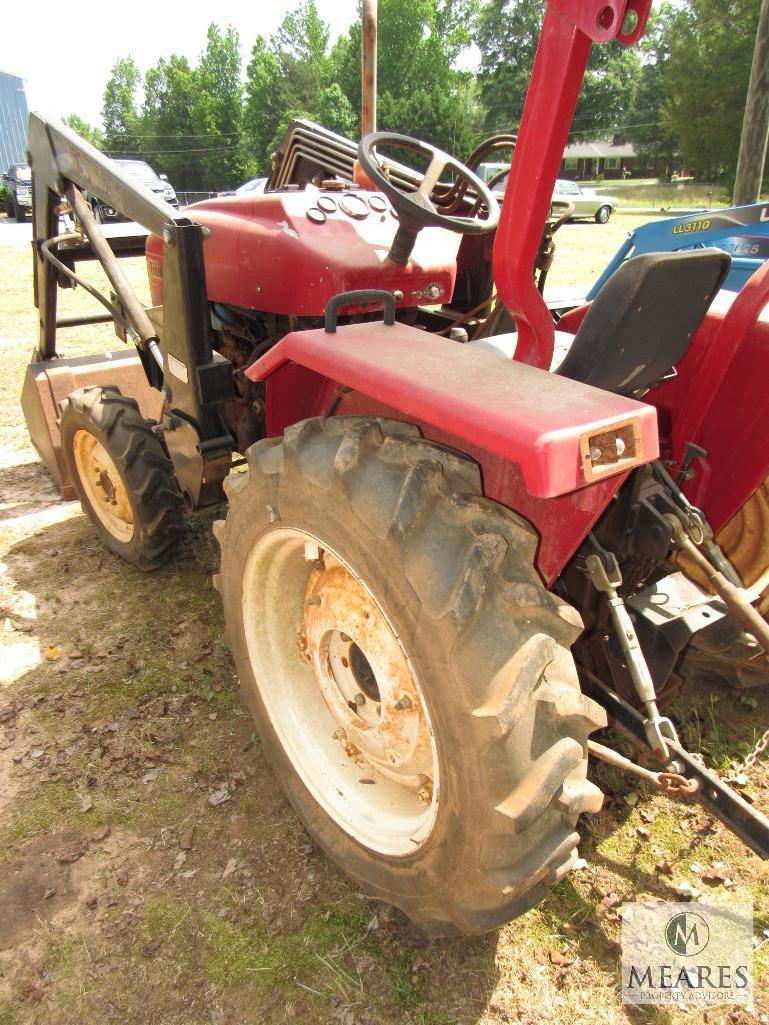 Homiers Farm Pro 2425 4wd Tractor with Front Loader Bucket