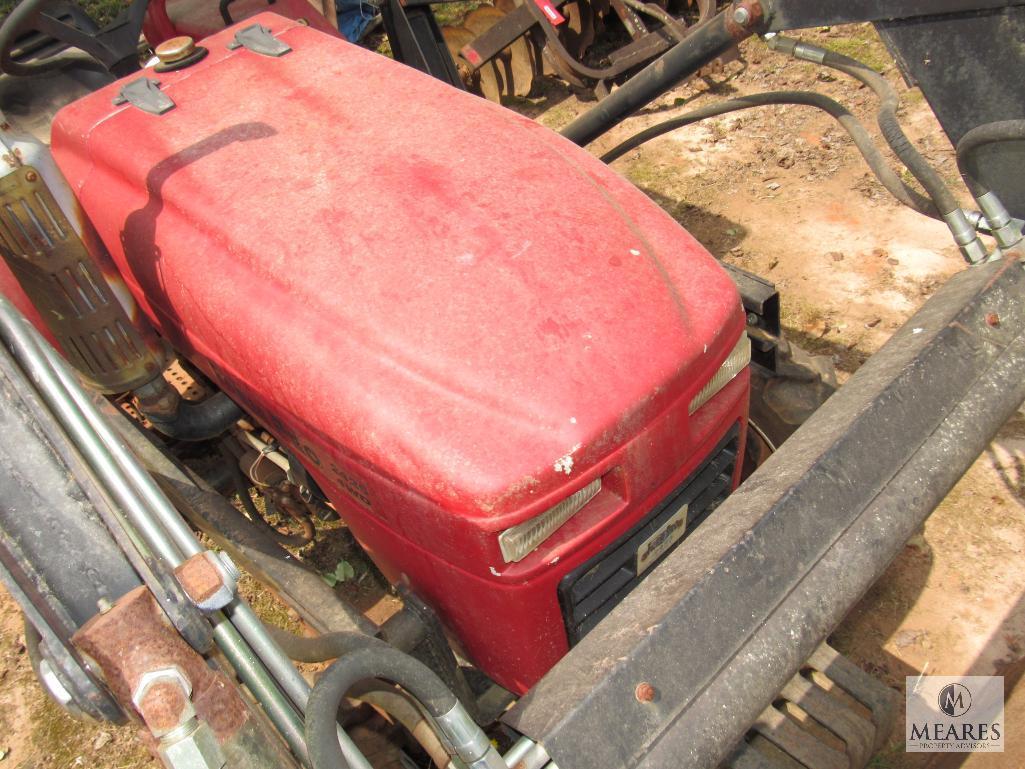 Homiers Farm Pro 2425 4wd Tractor with Front Loader Bucket