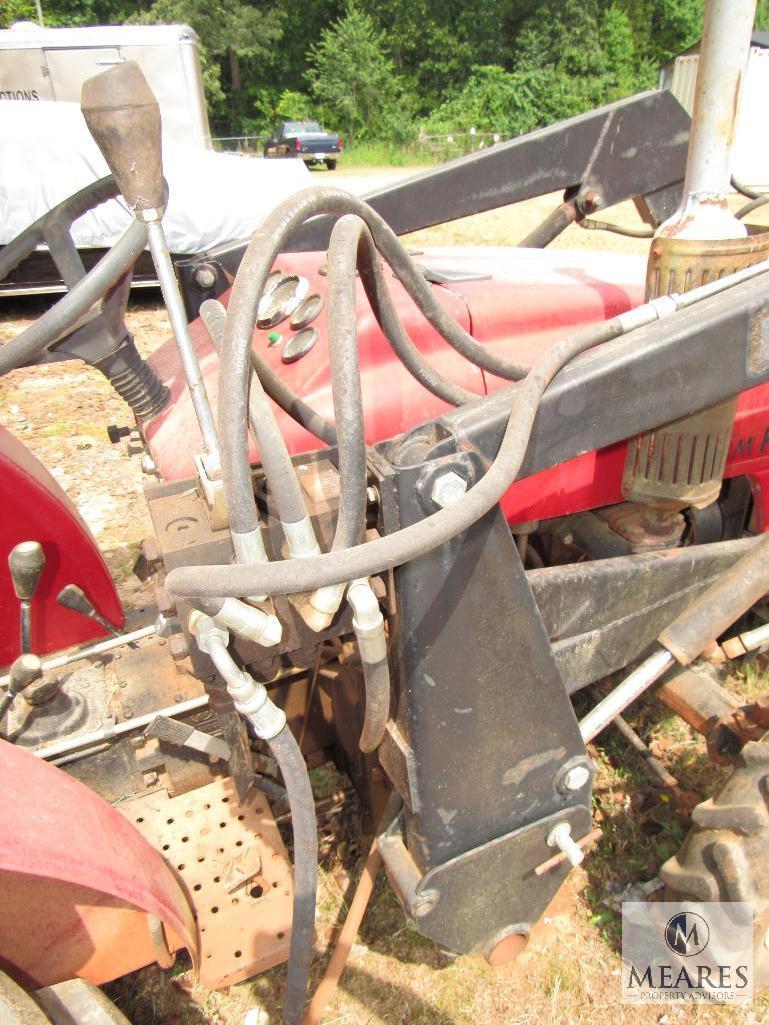 Homiers Farm Pro 2425 4wd Tractor with Front Loader Bucket