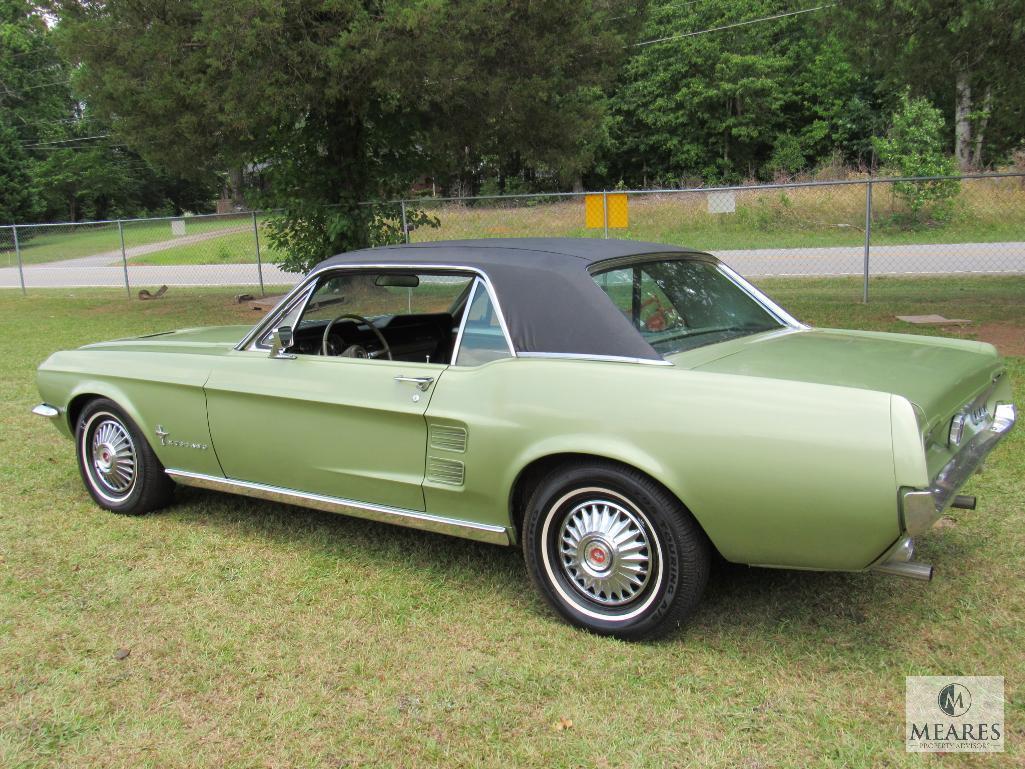 1967 Ford Mustang with 302 Engine - 10% BP