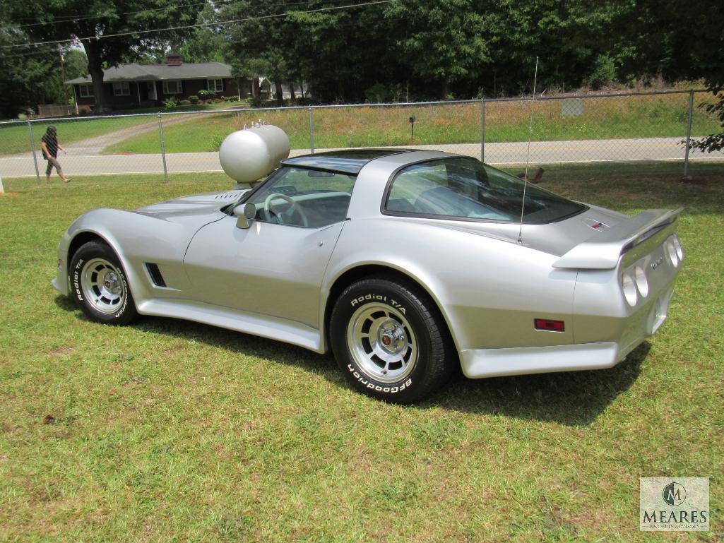 1981 Chevrolet Corvette - VIN # 1G1AY8765BS405079 - 10% BP