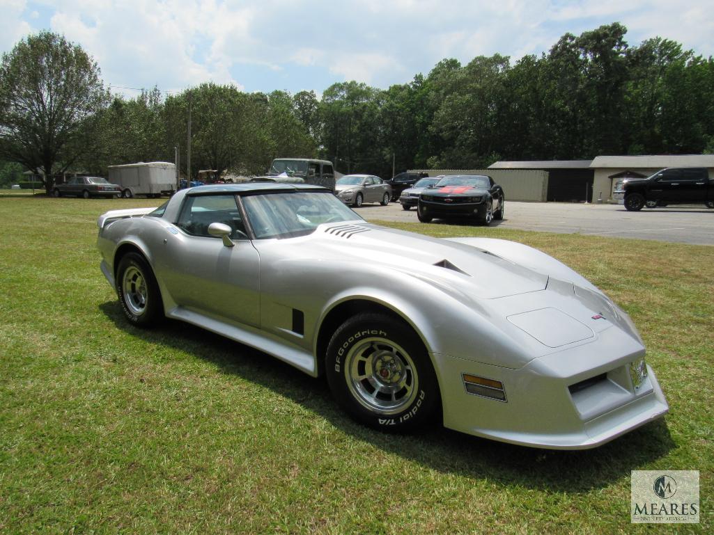 1981 Chevrolet Corvette - VIN # 1G1AY8765BS405079 - 10% BP