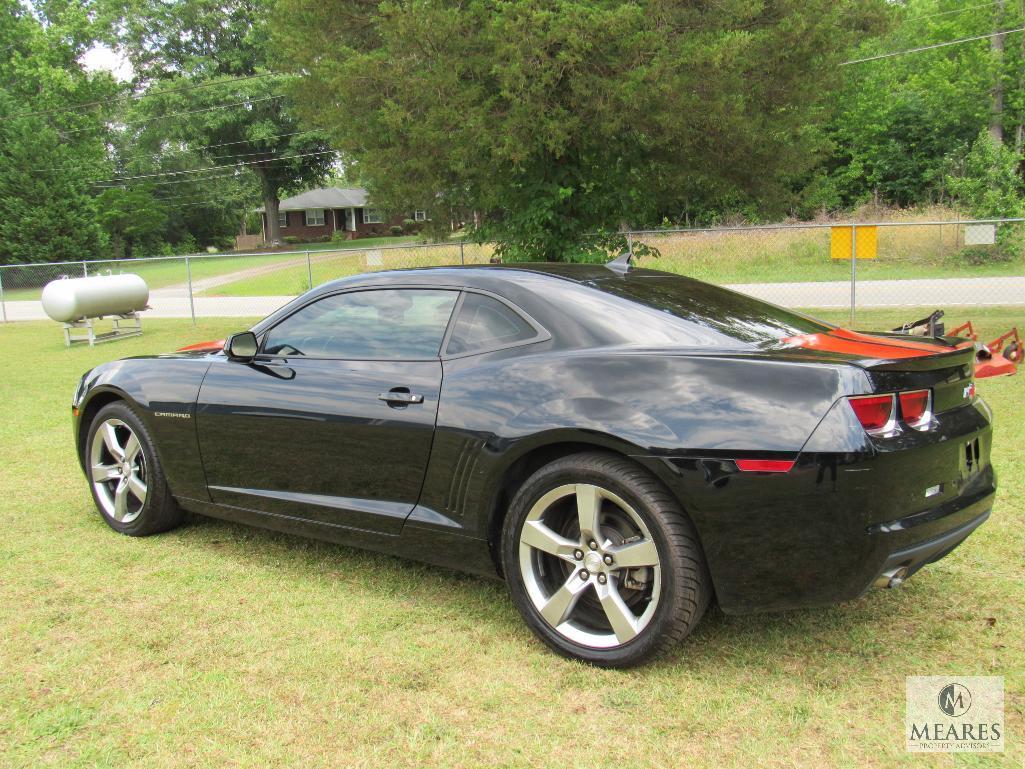 2010 Chevrolet Camaro - VIN # 2G1FG1EV9A9154853 - 10% BP