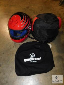 Bieffe Full Face Motorcycle Helmet size Large with Signature