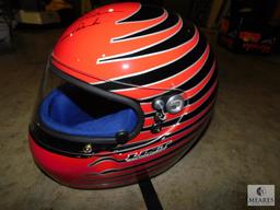 Bieffe Full Face Motorcycle Helmet size Large with Signature