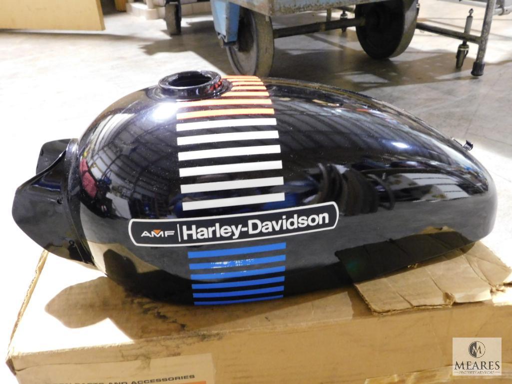 New Vintage AMF Harley Davidson Mini Bike Motorcycle Gas Fuel Tank