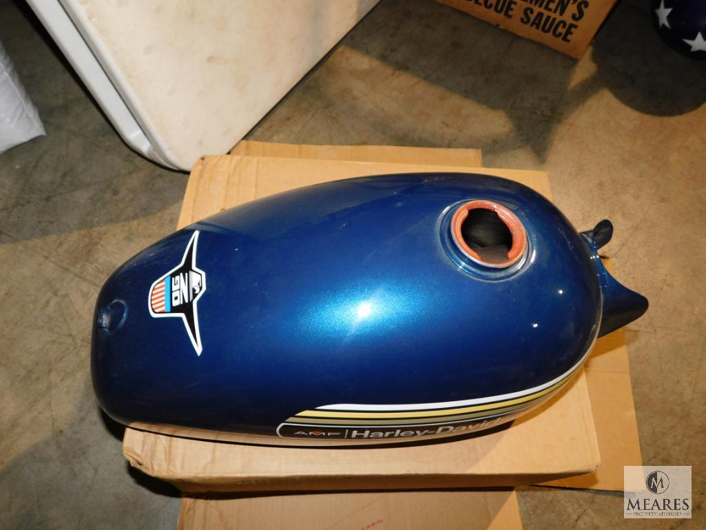 New Vintage AMF Harley Davidson Z90 Mini Bike Motorcycle Gas Fuel Tank