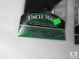 Lot 12 New Uncle Mike's Inside the pant Handgun Gun Holsters
