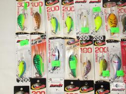 Lot 49 New Bandit Fishing Lures Crankbait various styles