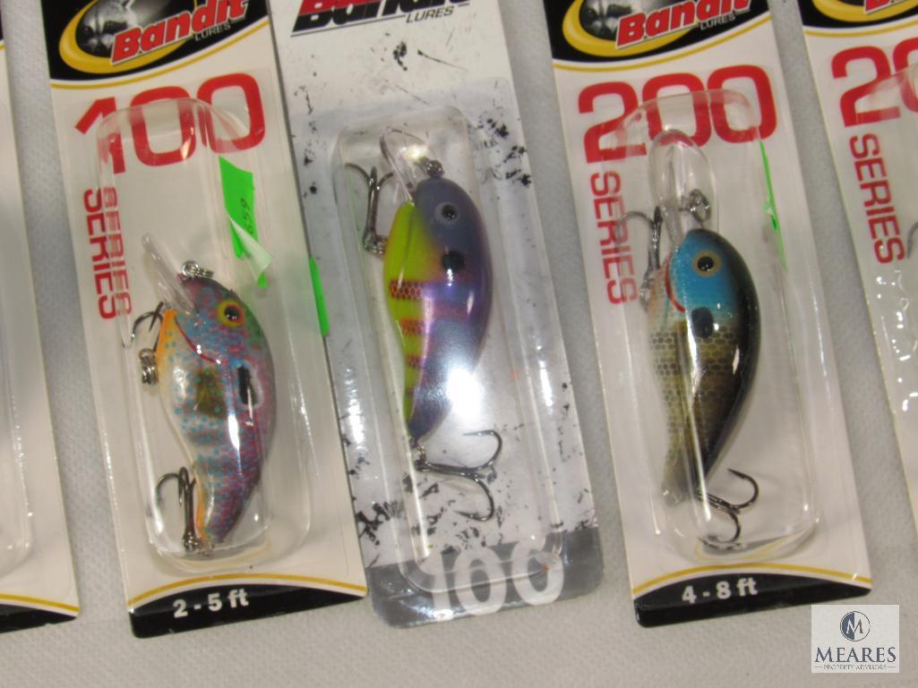 Lot 49 New Bandit Fishing Lures Crankbait various styles