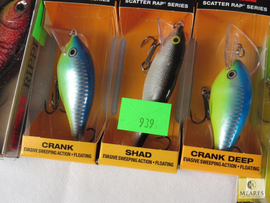 Lot 48 New Fishing Lures Crankbait various styles - Bandit, Booyah, Rapala, & Cotton Cordell