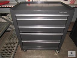 Craftsmans 4 Drawer Rolling Tool Chest Box