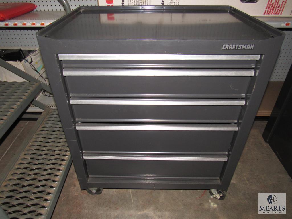 Craftsmans 4 Drawer Rolling Tool Chest Box