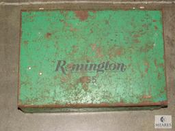 Remington Stud Driver Tool with Fasteners and Metal tool box