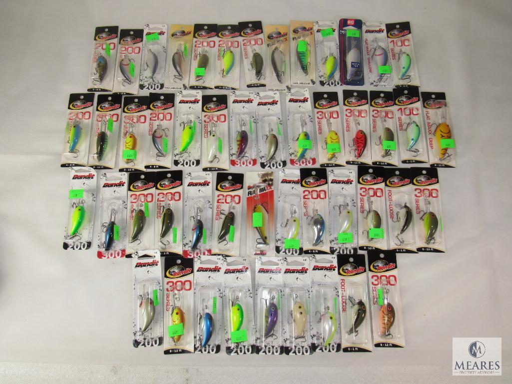 Lot 49 New Bandit Fishing Lures Crankbait various styles