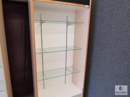 Freestanding display cabinet