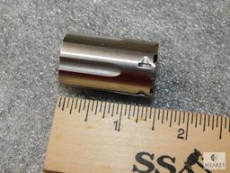 .22 LR Stainless Revolver Cylinder 5 Shot 1-7/8" Long