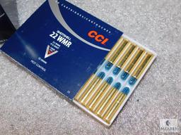 200 Rounds CCI .22 WMR Shotshell Ammunition 52 Grain Bullets