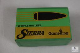 100 Count sierra 7mm .283 diameter bullets 160 grain spitzer