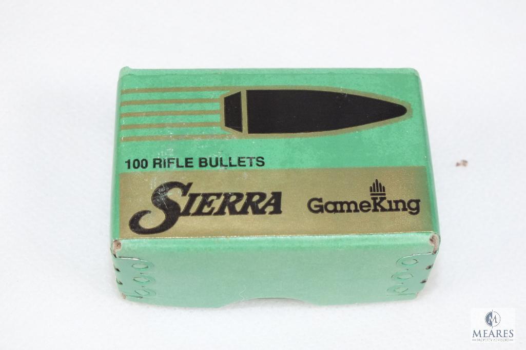 100 Count Sierra 22 Caliber bullets 55 grain hollow point boat tail