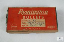 50 Count Remington 45/70 Bullets 405 Grain SP